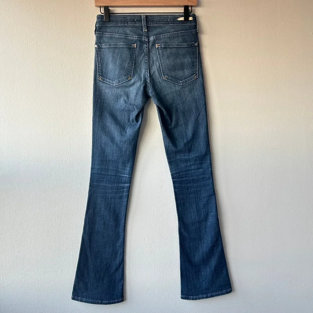 Pilcro (Anthropologie) Bootcut/Flare Jeans Women’s Size 25 – low rise - Picture 4 of 9
